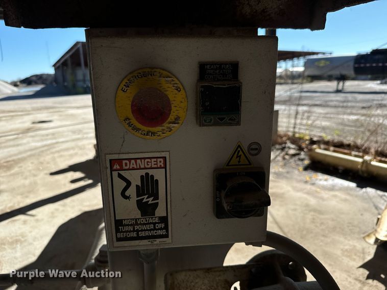 image for item MT9008 2004 Heatec HFP-100R asphalt plant preheater 