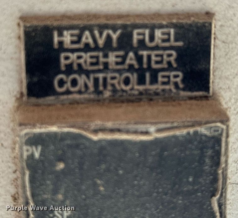 image for item MT9008 2004 Heatec HFP-100R asphalt plant preheater 