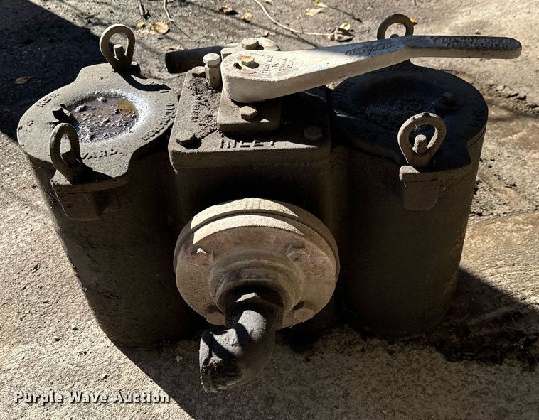 image for item MT9008 2004 Heatec HFP-100R asphalt plant preheater 