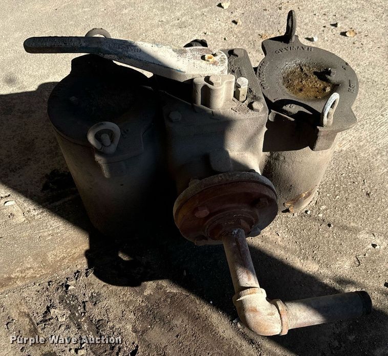 image for item MT9008 2004 Heatec HFP-100R asphalt plant preheater 