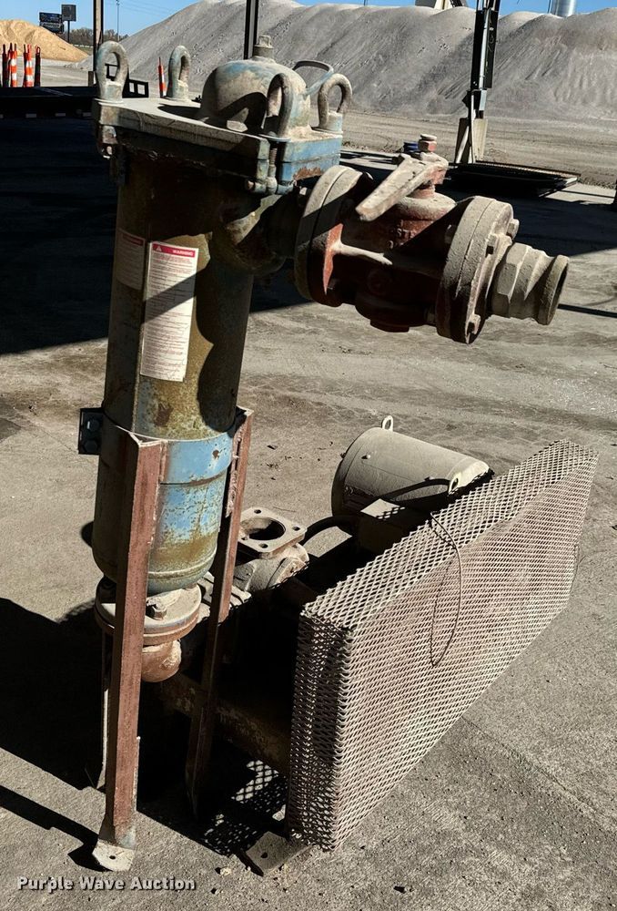 image for item MT9008 2004 Heatec HFP-100R asphalt plant preheater 