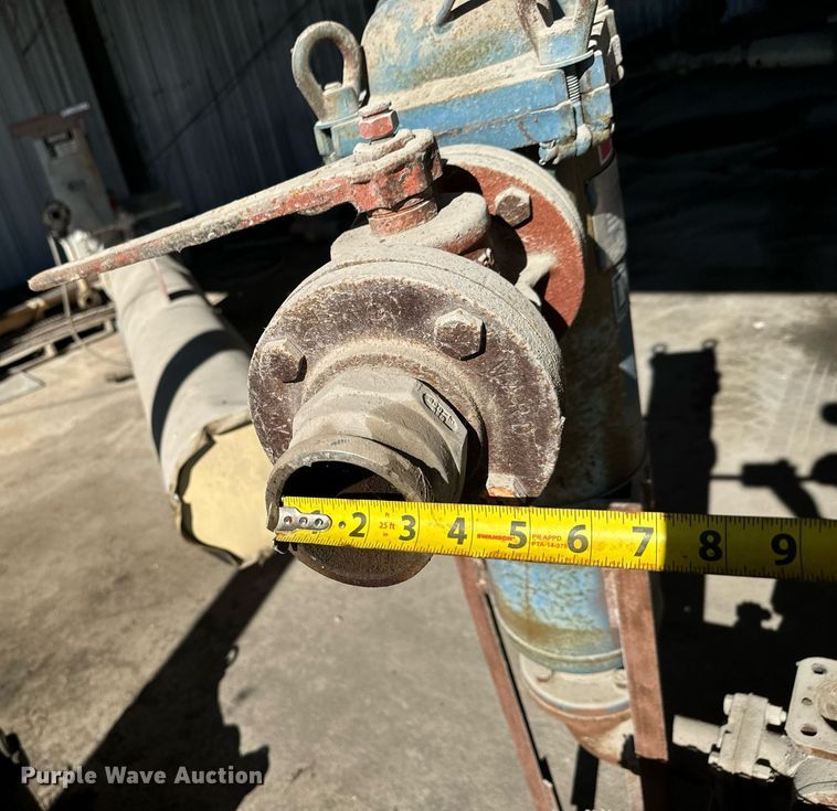 image for item MT9008 2004 Heatec HFP-100R asphalt plant preheater 