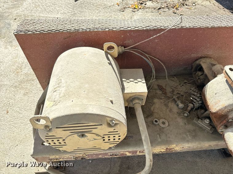 image for item MT9008 2004 Heatec HFP-100R asphalt plant preheater 