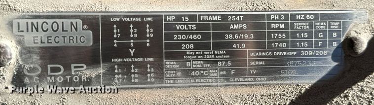 image for item MT9008 2004 Heatec HFP-100R asphalt plant preheater 