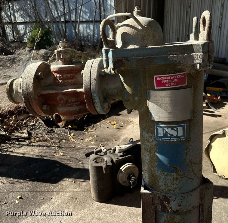 image for item MT9008 2004 Heatec HFP-100R asphalt plant preheater 