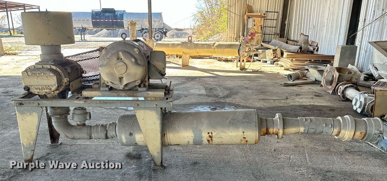 image for item MT9009 Duraflow 4512VT material blower