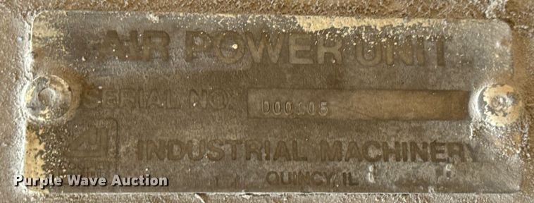 image for item MT9009 Duraflow 4512VT material blower