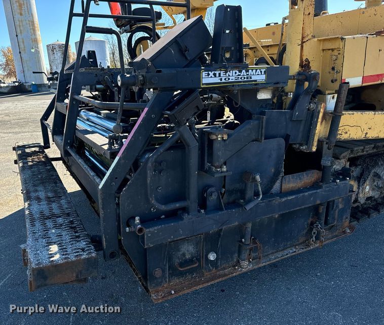 image for item MT9010 2001 Caterpillar AP-1050B paver