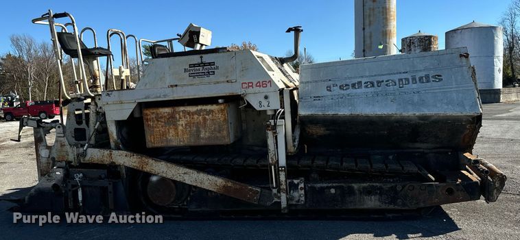 image for item MT9011 1992 Cedarapids CR461 paver