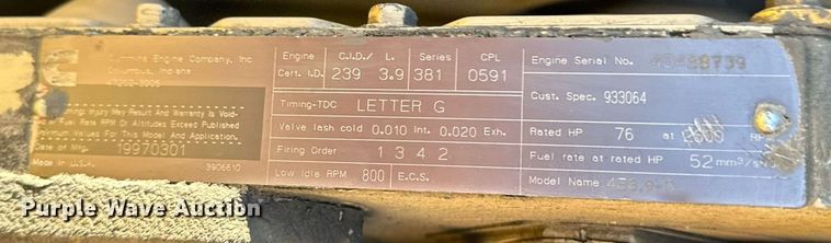 image for item MT9013 Hypac C530AH pneumatic roller