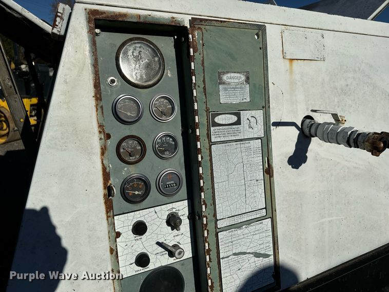 image for item MT9014 Cooper Industries D0190ER7A air compressor