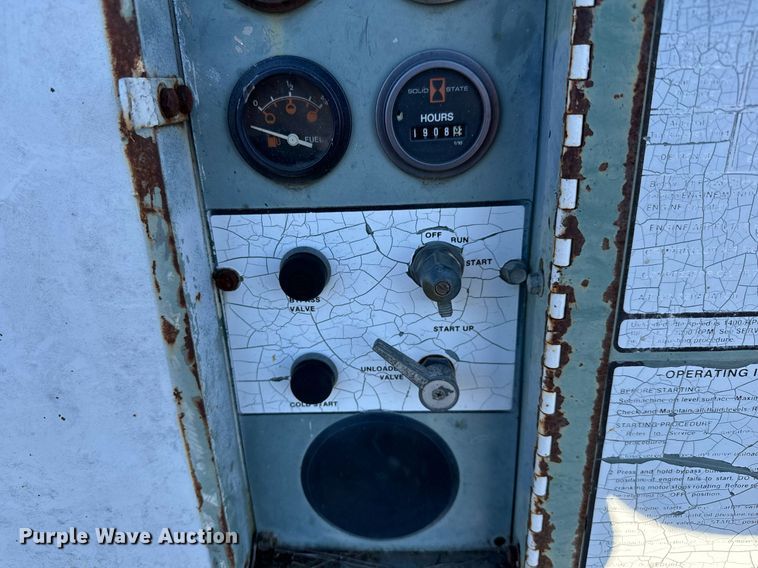 image for item MT9014 Cooper Industries D0190ER7A air compressor