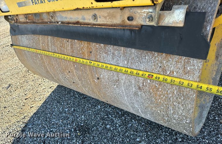 image for item MT9015 2007 Bomag BW138AD double drum vibratory roller