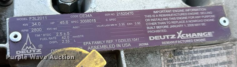 image for item MT9015 2007 Bomag BW138AD double drum vibratory roller