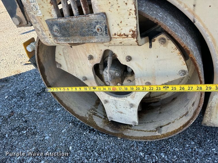 image for item MT9016 2004 Ingersoll-Rand DD-34HF double drum vibratory roller