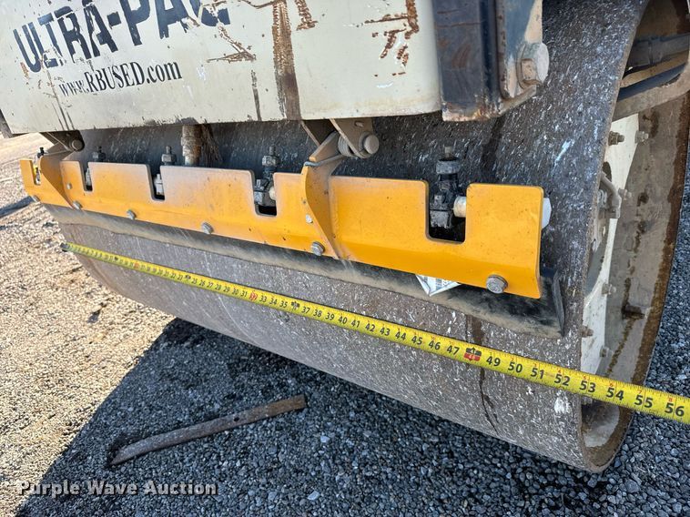 image for item MT9016 2004 Ingersoll-Rand DD-34HF double drum vibratory roller