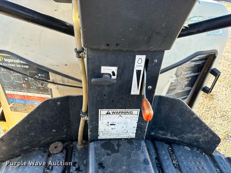 image for item MT9016 2004 Ingersoll-Rand DD-34HF double drum vibratory roller