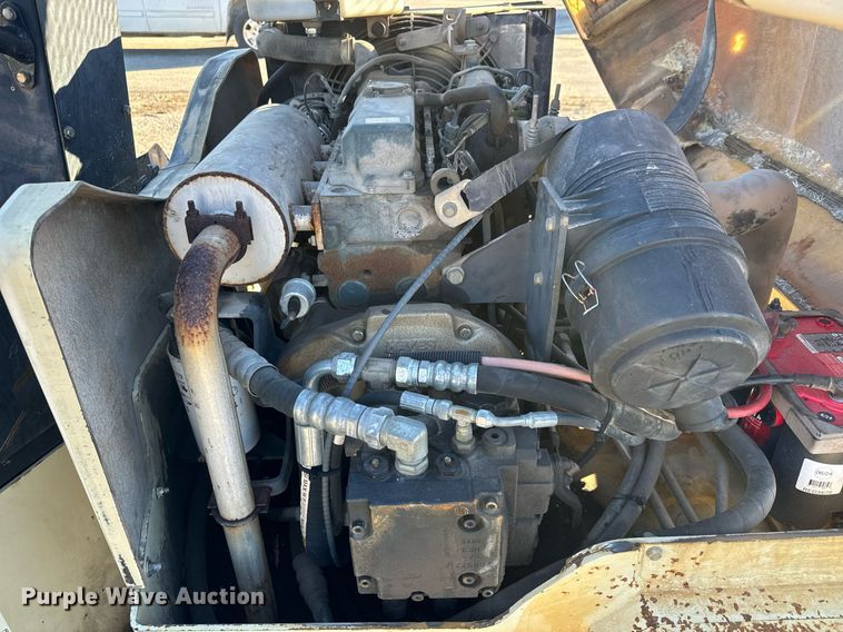 image for item MT9016 2004 Ingersoll-Rand DD-34HF double drum vibratory roller