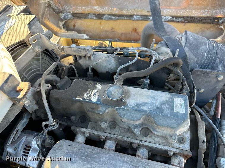 image for item MT9016 2004 Ingersoll-Rand DD-34HF double drum vibratory roller