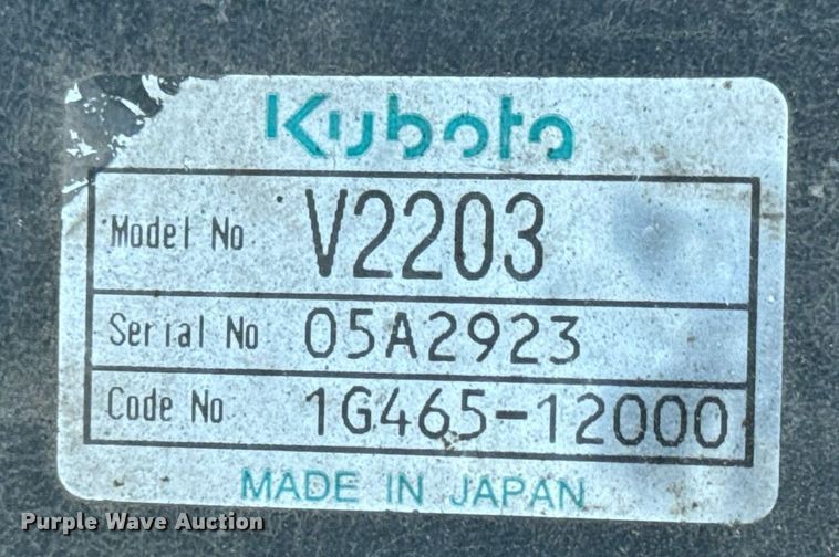 image for item MT9016 2004 Ingersoll-Rand DD-34HF double drum vibratory roller