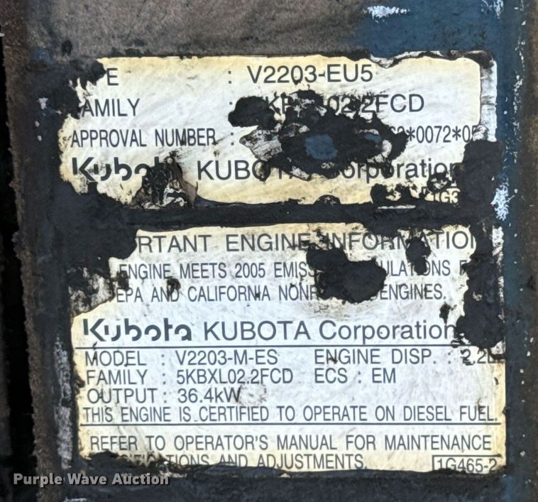 image for item MT9016 2004 Ingersoll-Rand DD-34HF double drum vibratory roller