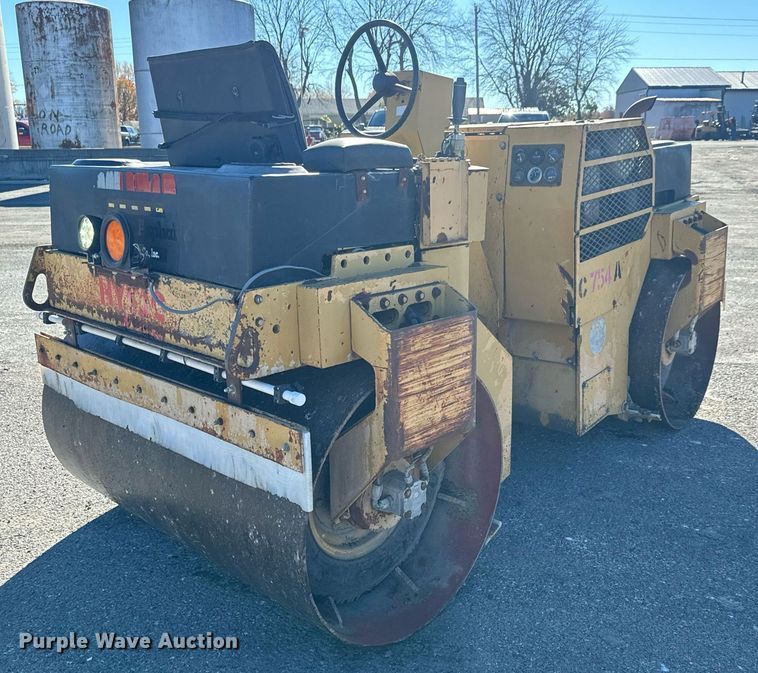 image for item MT9029 1999 Hypac C754A double drum vibratory roller