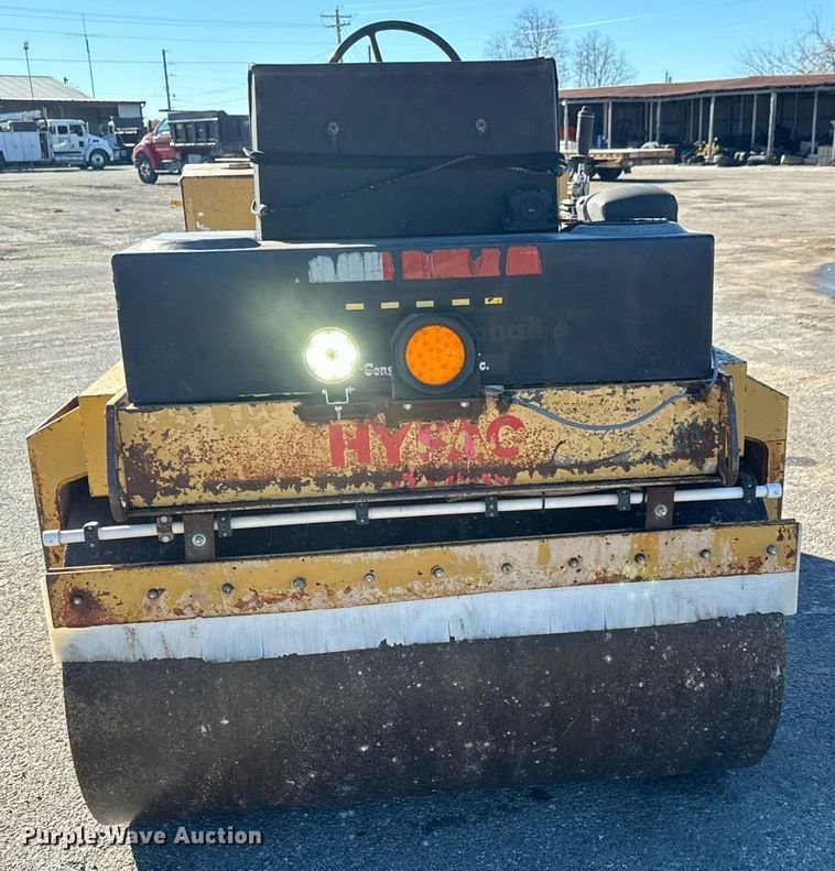 image for item MT9029 1999 Hypac C754A double drum vibratory roller