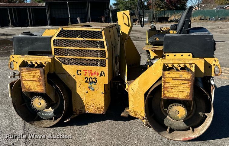 image for item MT9029 1999 Hypac C754A double drum vibratory roller