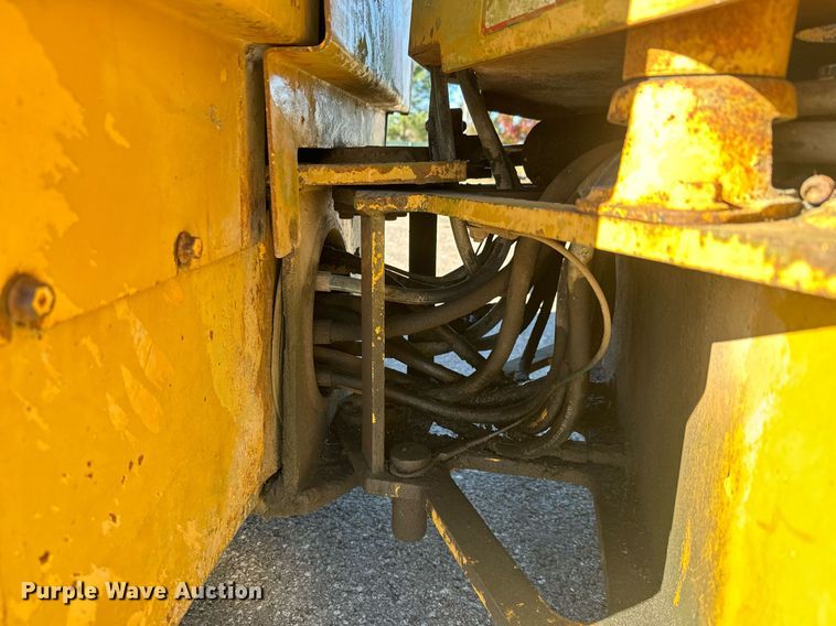 image for item MT9029 1999 Hypac C754A double drum vibratory roller