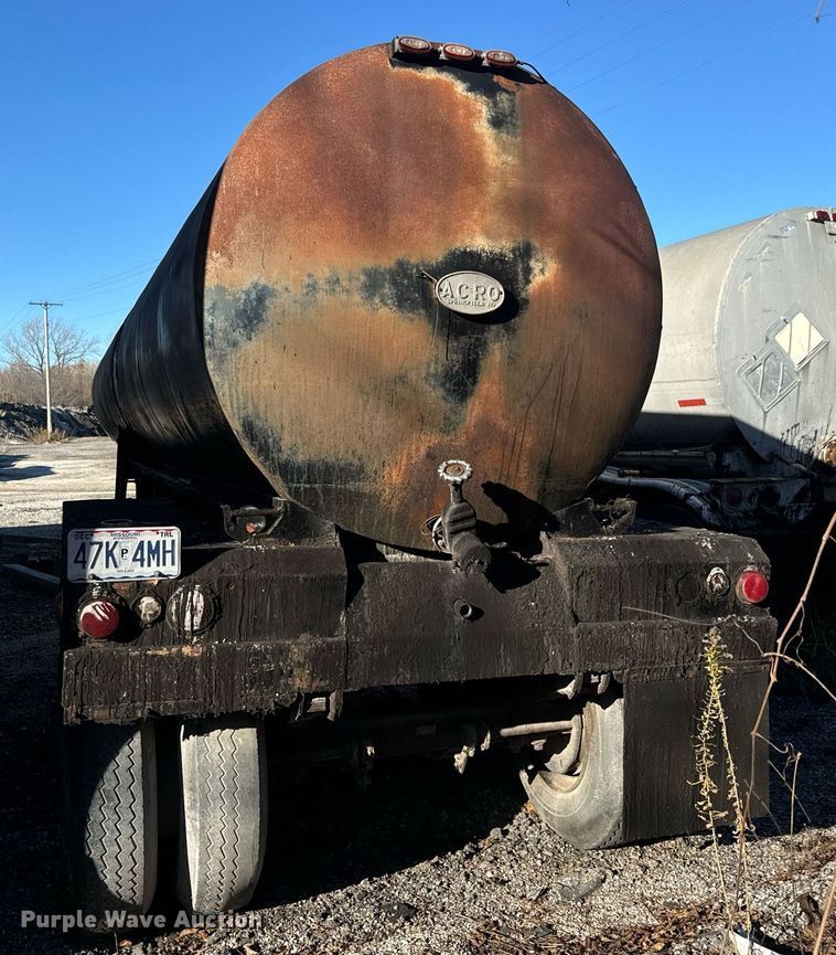 image for item MT9030 1958 Hacket tank trailer