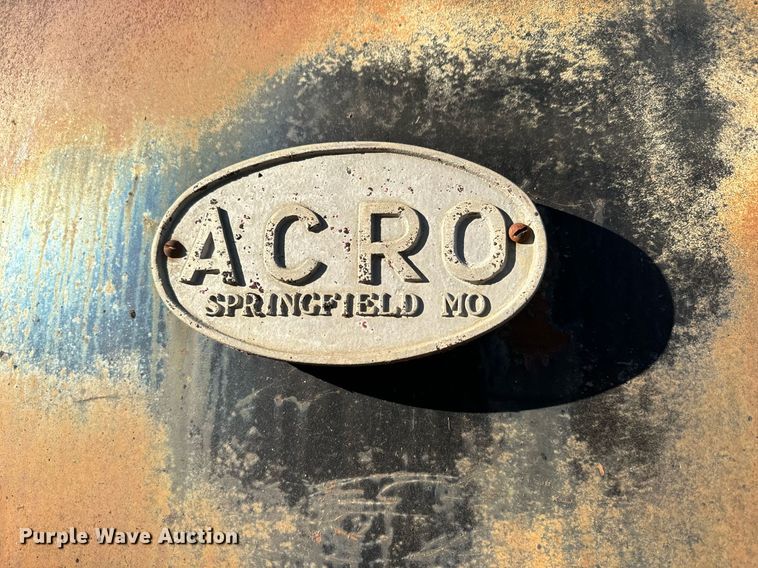 image for item MT9030 1958 Hacket tank trailer