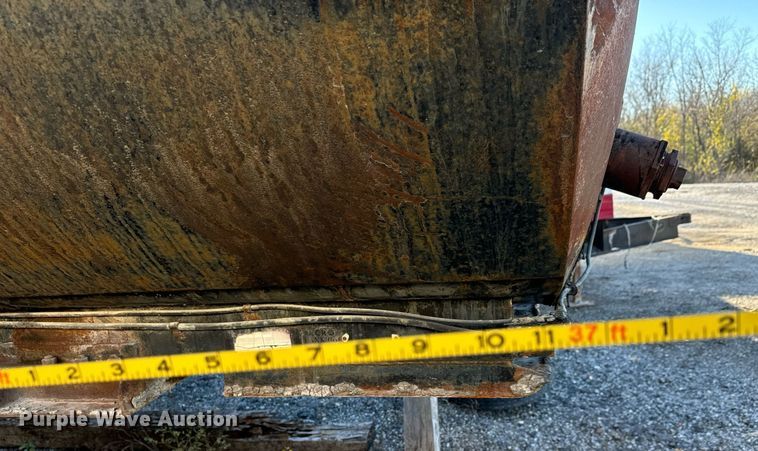 image for item MT9030 1958 Hacket tank trailer