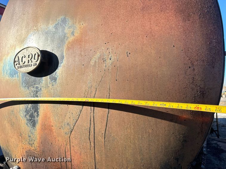 image for item MT9030 1958 Hacket tank trailer