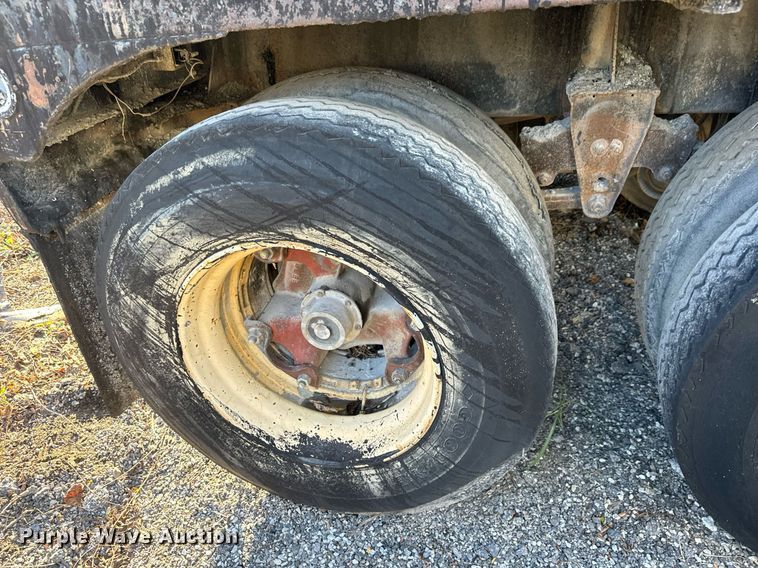 image for item MT9030 1958 Hacket tank trailer