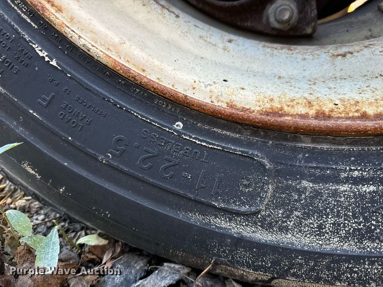 image for item MT9030 1958 Hacket tank trailer