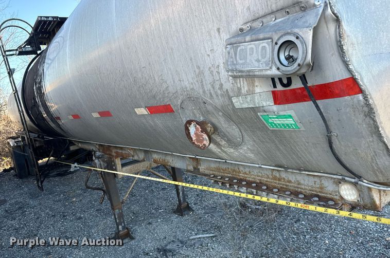 image for item MT9031 1977 Acro Hot Oil tank trailer