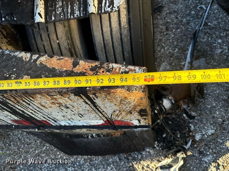 image for item MT9031 1977 Acro Hot Oil tank trailer