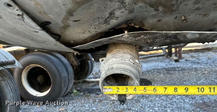 image for item MT9032 1971 Butler tank trailer