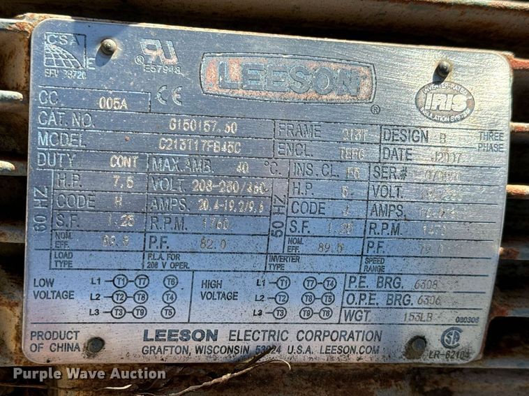 image for item MT9033 (2) conveyors 