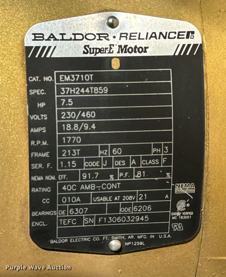 image for item MT9033 (2) conveyors 