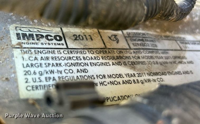 image for item NJ9576 Yale GLP050VXEUSE090 forklift