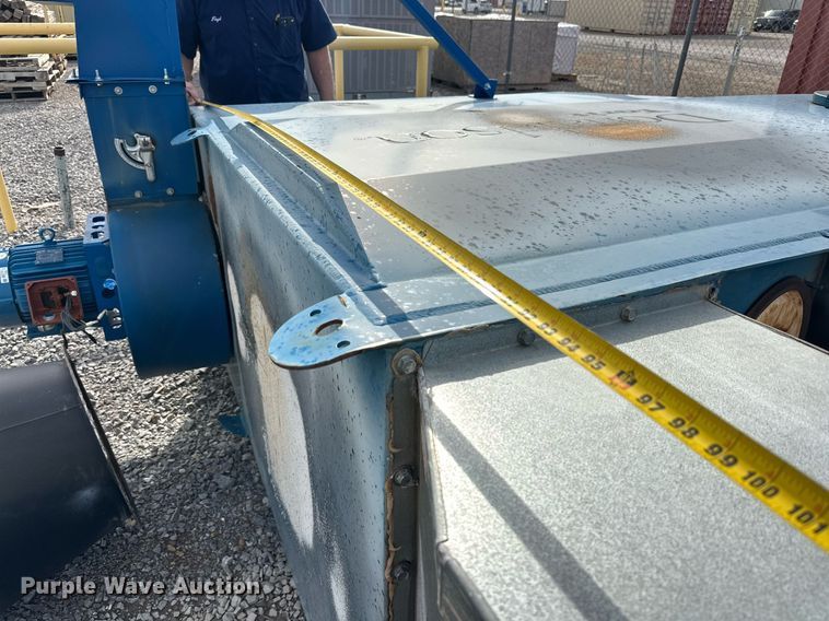 image for item NQ9070 Donaldson dust collector