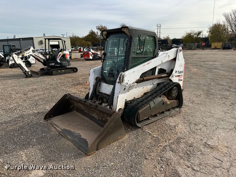 image for item NQ9132 2012 Bobcat T630 tracked skid steer loader