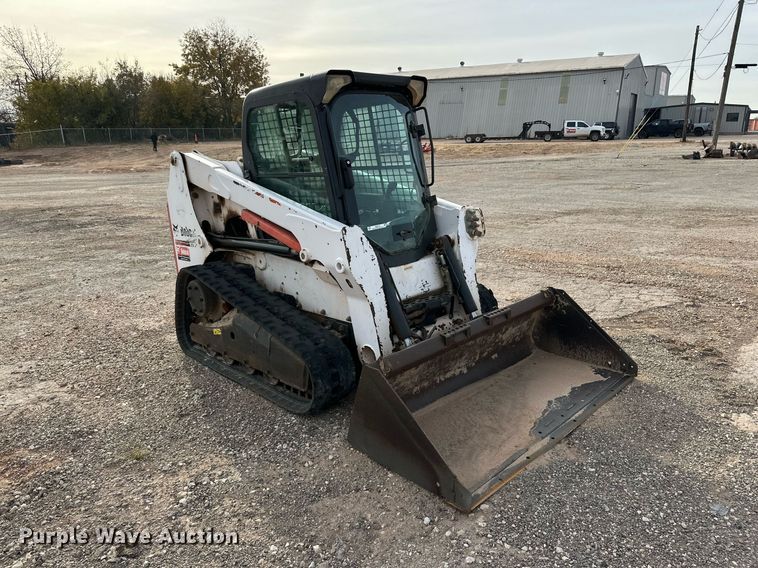 image for item NQ9132 2012 Bobcat T630 tracked skid steer loader