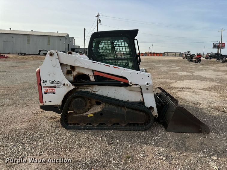 image for item NQ9132 2012 Bobcat T630 tracked skid steer loader