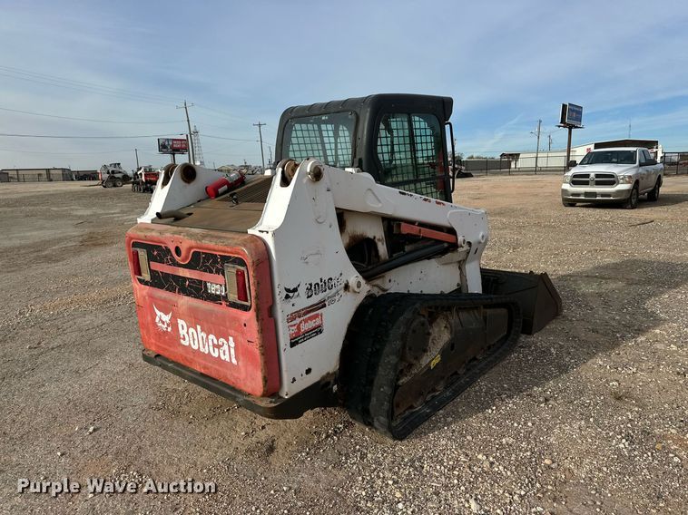 image for item NQ9132 2012 Bobcat T630 tracked skid steer loader