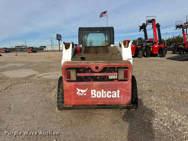 image for item NQ9132 2012 Bobcat T630 tracked skid steer loader