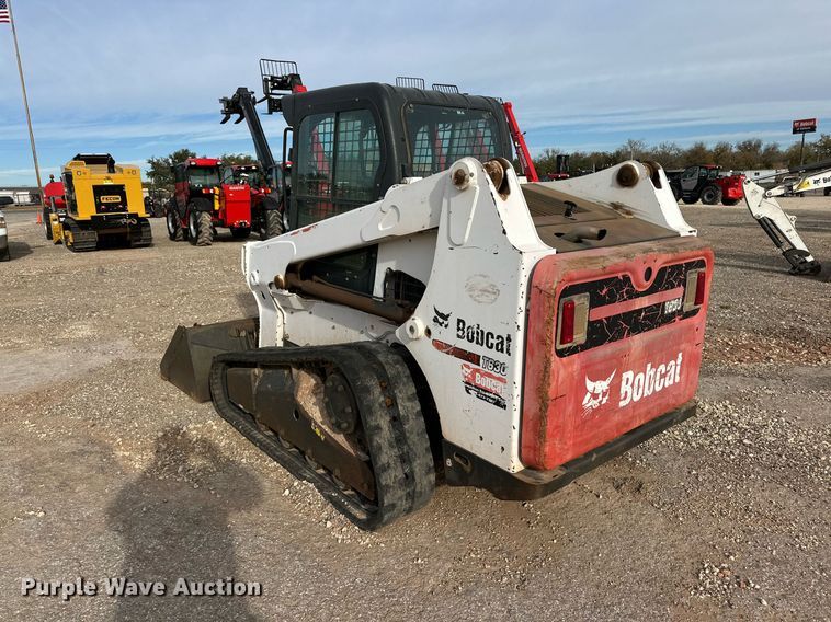 image for item NQ9132 2012 Bobcat T630 tracked skid steer loader