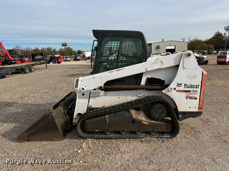 image for item NQ9132 2012 Bobcat T630 tracked skid steer loader