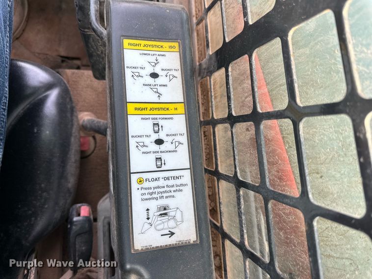 image for item NQ9132 2012 Bobcat T630 tracked skid steer loader